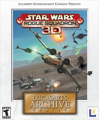 Обложка Rogue Squadron для PC