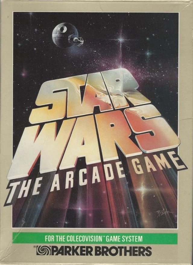 Обложка The Arcade Game для ColecoVision