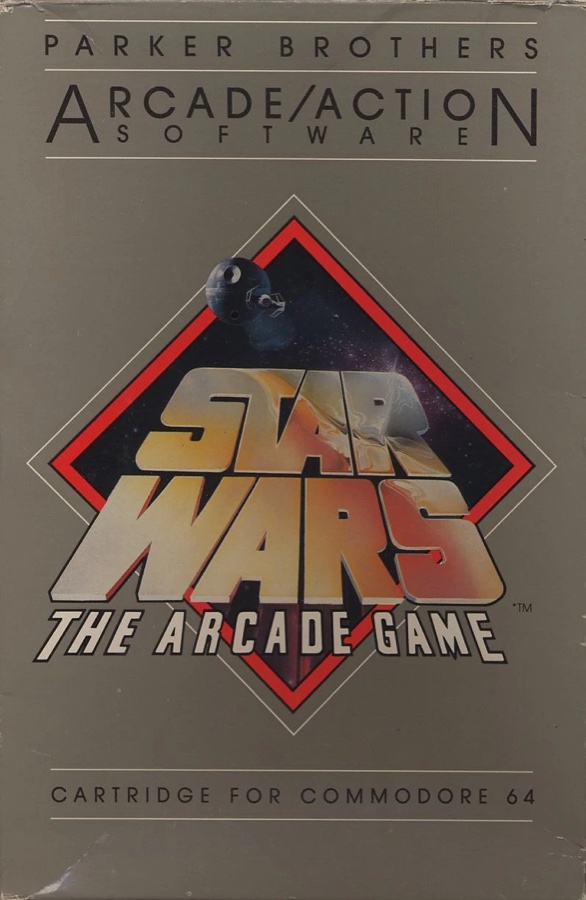 Обложка The Arcade Game для Commodore 64