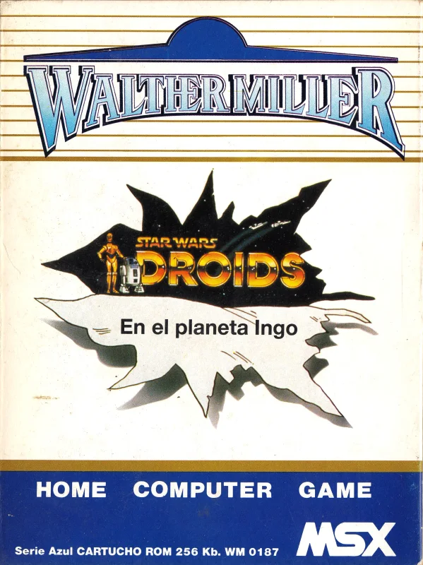 Обложка игры «Droids en el planeta Ingo»