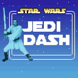 Обложка игры «Jedi Dash»