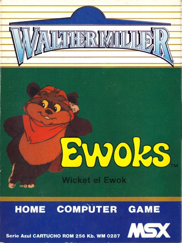 Обложка игры «Wicket el Ewok»