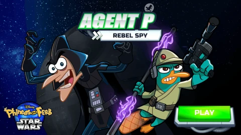 Обложка игры «Agent P: Rebel Spy»
