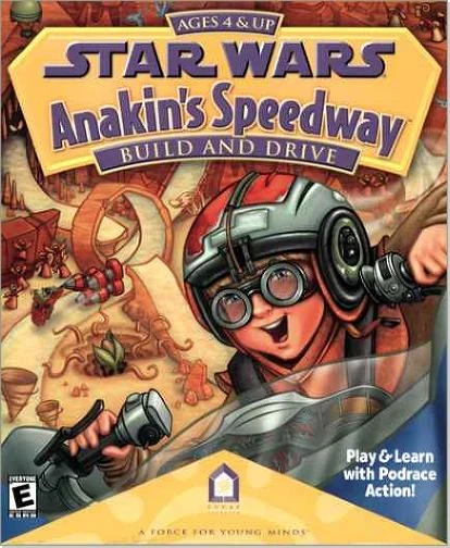 Обложка игры «Anakin's Speedway»