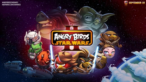 Обложка игры «Angry Birds Star Wars II»