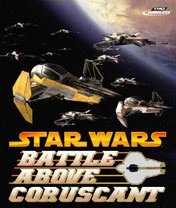 Обложка игры «Battle Above Coruscant»