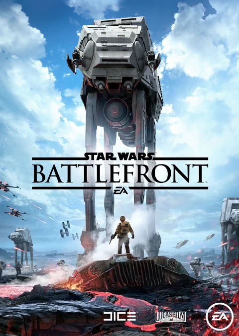 Обложка игры «Battlefront»