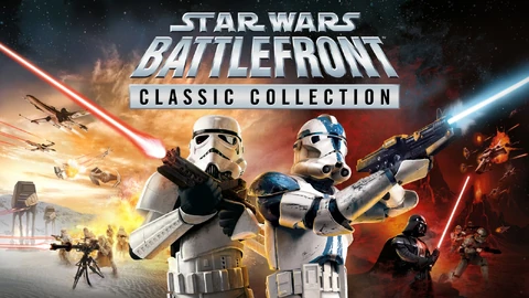 Обложка игры «Battlefront Classic Collection»