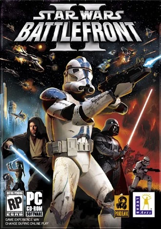 Обложка игры «Battlefront II»