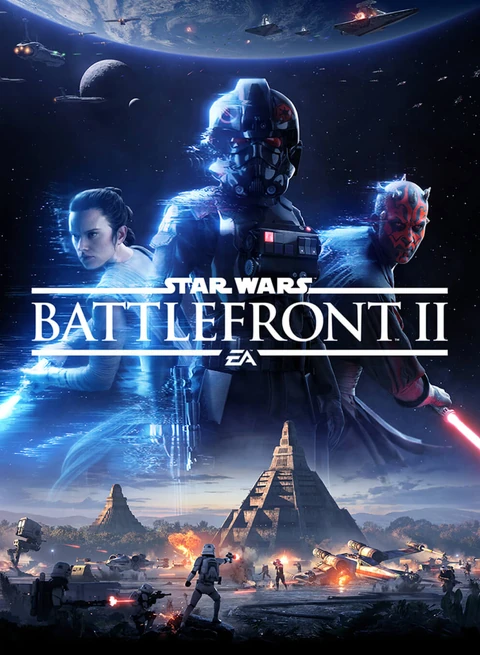 Обложка игры «Battlefront II»