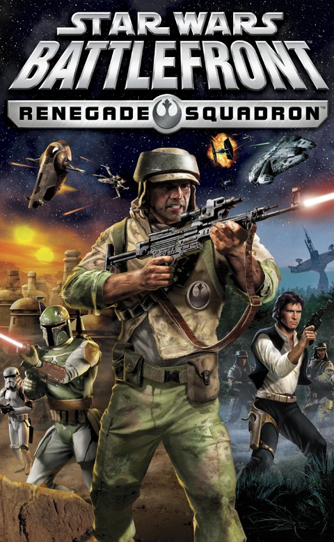 Обложка игры «Battlefront: Renegade Squadron»