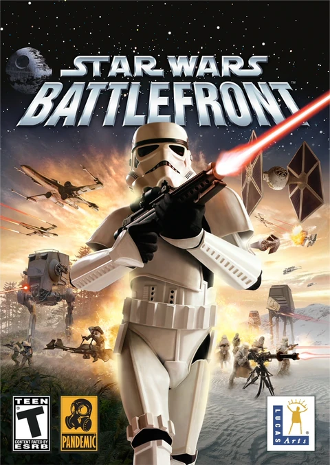 Обложка игры «Battlefront»