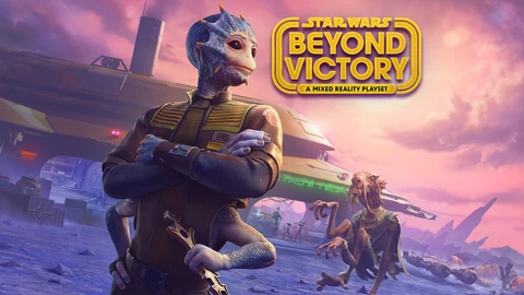 Обложка игры «Beyond Victory - A Mixed Reality Playset»