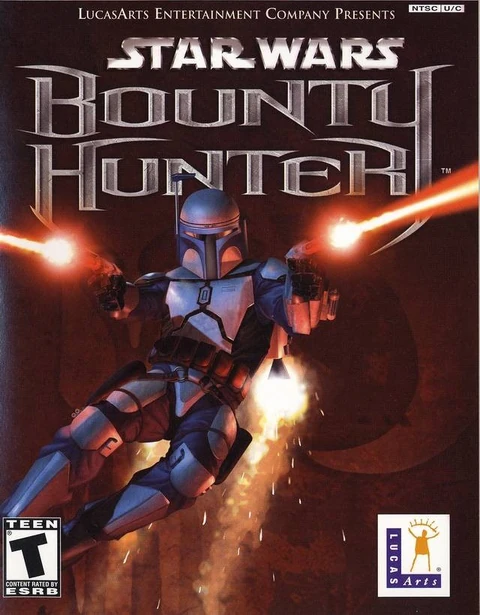 Обложка игры «Bounty Hunter»