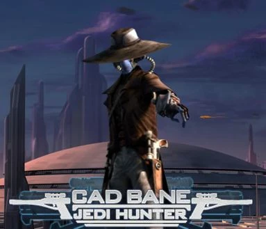 Обложка игры «Cad Bane: Jedi Hunter»