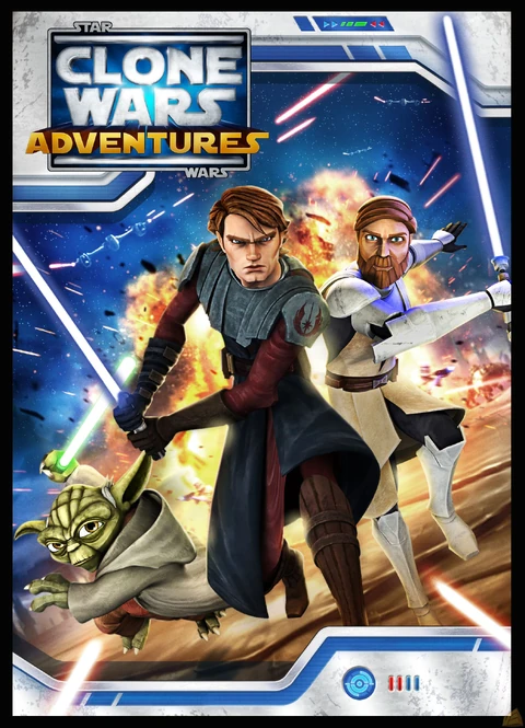 Обложка игры «Clone Wars Adventures»