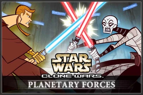 Обложка игры «Clone Wars: Planetary Forces»