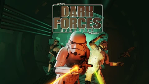 Обложка игры «Dark Forces Remaster»