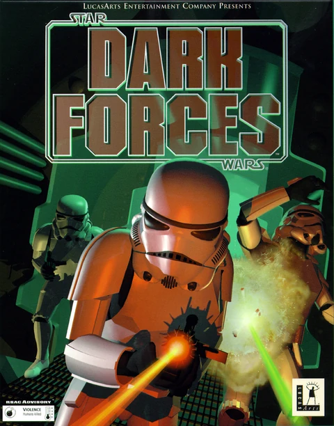 Обложка игры «Dark Forces»