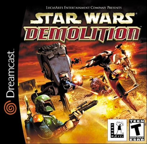 Обложка игры «Demolition»