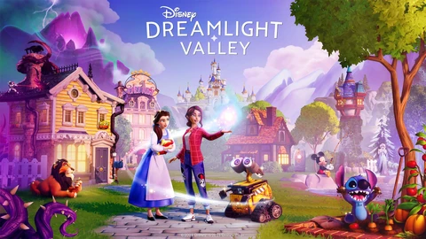 Обложка игры «Disney Dreamlight Valley»