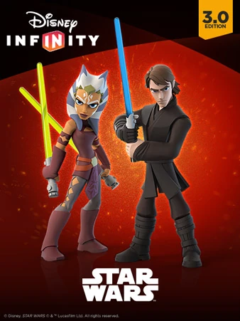 Обложка игры «Disney Infinity 3.0»