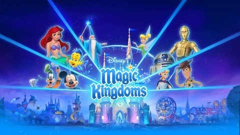 Обложка игры «Disney Magic Kingdoms»