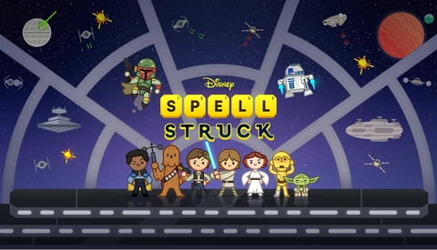 Обложка игры «Disney SpellStruck»