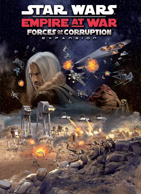 Обложка игры «Empire at War: Forces of Corruption»