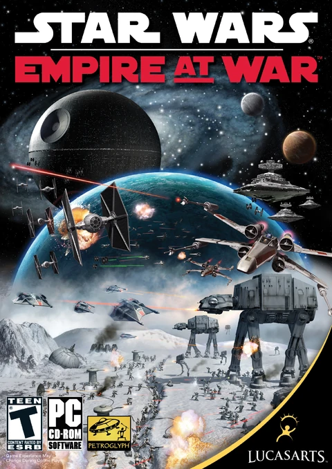 Обложка игры «Empire at War»