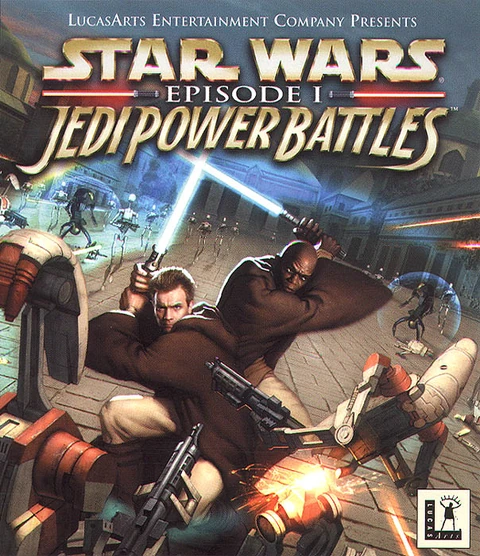 Обложка игры «Episode I Jedi Power Battles»