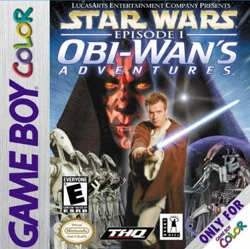 Обложка игры «Episode I Obi-Wan's Adventures»