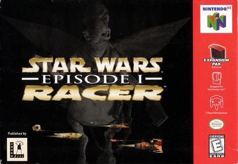 Обложка игры «Episode I Racer»