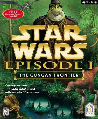 Обложка игры «Episode I: The Gungan Frontier»