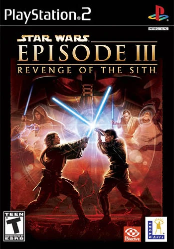 Обложка игры «Episode III Revenge of the Sith»