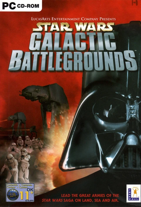 Обложка игры «Galactic Battlegrounds»