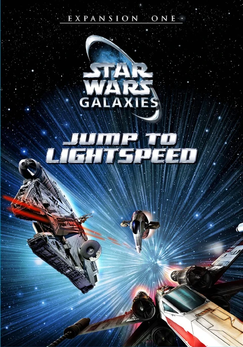 Обложка игры «Galaxies: Jump to Lightspeed»