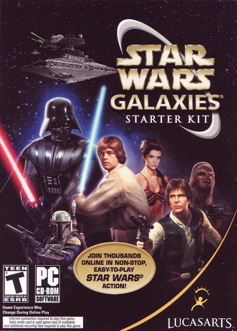 Обложка игры «Galaxies: Starter Kit»