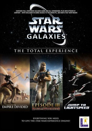 Обложка игры «Galaxies: The Total Experience»