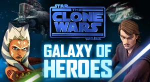 Обложка игры «Galaxy of Heroes (browser game)»