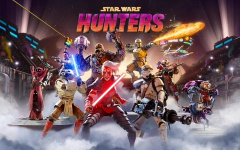Обложка игры «Hunters»