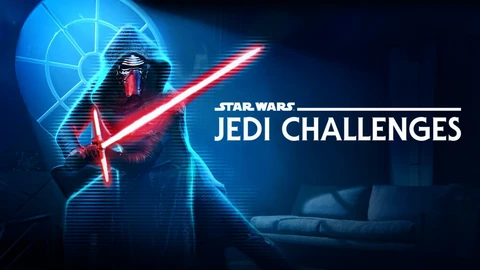 Обложка игры «Jedi Challenges»