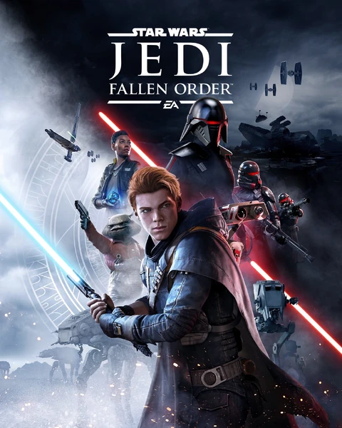 Обложка игры «Jedi: Fallen Order»