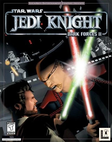 Обложка игры «Jedi Knight: Dark Forces II»