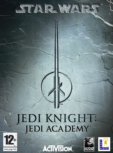 Обложка игры «Jedi Knight: Jedi Academy»