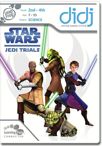 Обложка игры «Jedi Trials»