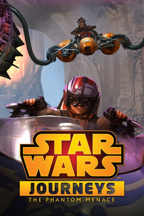 Обложка игры «Journeys: The Phantom Menace»