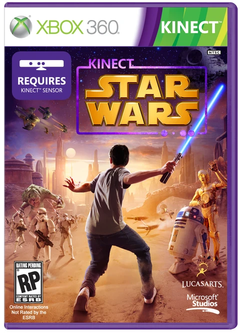 Обложка игры «Kinect Star Wars»
