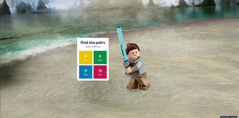Обложка игры «LEGO Kids Memory Game»