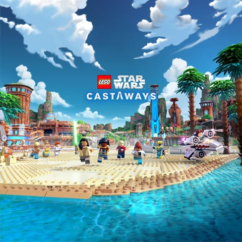 Обложка игры «LEGO Star Wars: Castaways»